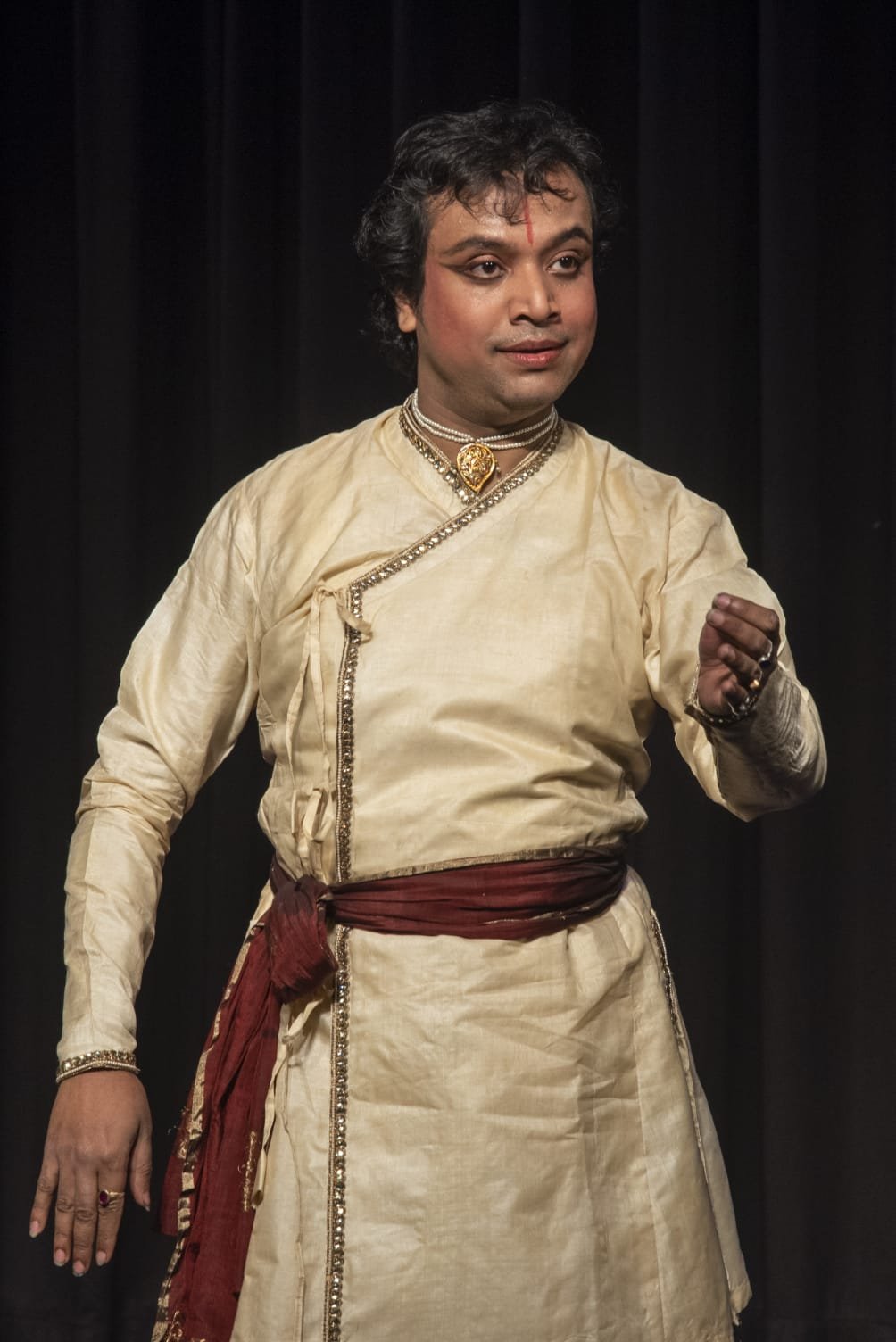Portrait of Partha Mandal